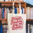Forget Flowers Buy Me Books Valentine Bookish Book Lover Canvas Tote Bag Forget Flowers Buy Me Books Valentine Bookish Book Lover Canvas Tote Bag