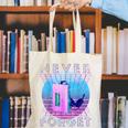 Never Forget Retro 80s 90s Nostalgia Canvas Tote Bag