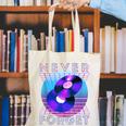 Never Forget Retro 80s 90s Nostalgia Canvas Tote Bag