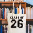 Freshman Class Of 2026 High School Senior Graduation Canvas Tote Bag