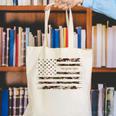Frutiger Aero Aesthetic Retro Tech Camo Distressed American Canvas Tote Bag Frutiger Aero Aesthetic Retro Tech Camo Distressed American Canvas Tote Bag