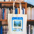 Frutiger Aero Aesthetic Tech Computer Aquarium Tarot Card Canvas Tote Bag Frutiger Aero Aesthetic Tech Computer Aquarium Tarot Card Canvas Tote Bag
