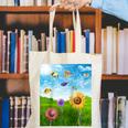Frutiger Aero Aesthetic Tech Scenery Fishes Sunflower Raglan Baseball Tee Canvas Tote Bag Frutiger Aero Aesthetic Tech Scenery Fishes Sunflower Raglan Baseball Tee Canvas Tote Bag