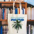 Frutiger Aero Palm Tree Y2k Aesthetic 2000s Trend Canvas Tote Bag