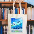 Frutiger Aero Skeuomorphism User Interface Nostalgia Premium Tri-Blend Canvas Tote Bag