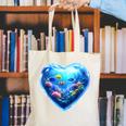 Frutiger Aero Y2K Heart Canvas Tote Bag Frutiger Aero Y2K Heart Canvas Tote Bag