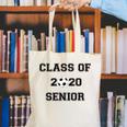 FUN CLASS OF 2020 SENIOR SOCCER GRADUATION GIFT SHIRT Canvas Tote Bag
