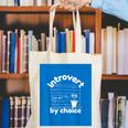 Fun For Introverts Canvas Tote Bag Fun For Introverts Canvas Tote Bag