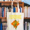 Fun Thing To Do In Morning Is Not Talk To Me Introvert Canvas Tote Bag Fun Thing To Do In Morning Is Not Talk To Me Introvert Canvas Tote Bag