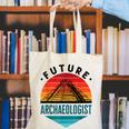 Future Archaeologist Pyramid Archaeology Student Graduation Canvas Tote Bag