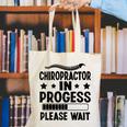 Future Chiropractor Graduation Chiropractic Student Graduate Canvas Tote Bag