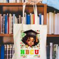 Future HBCU Grad Girl Kids Graduation HBCU College Canvas Tote Bag