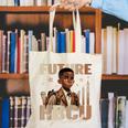 Future HBCU Grad History Boy Kids Graduation HBCU Canvas Tote Bag