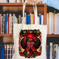 Future HBCU Grad History Girl Graduation HBCU Canvas Tote Bag