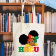Future HBCU Grad History Girl Graduation HBCU Kids Canvas Tote Bag
