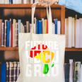 Future HBCU Graduate Afro Girls College Graduation Canvas Tote Bag