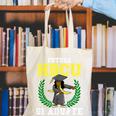 Future HBCU Graduation Shirt College Flossing Girl Tee Canvas Tote Bag