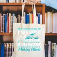 FUTURE MARINE BIOLOGIST MAKING WAVES Graduation T-Shirt Canvas Tote Bag