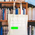 Future Mechanical Engineer Cool Graduation Canvas Tote Bag