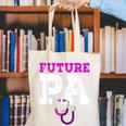 Future PA Physician Assistant Graduation Canvas Tote Bag