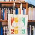 GAME OVER Class Of 2023 Video Games Vintage Graduation Gamer Canvas Tote Bag