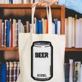 Generic Beer 1980s 80s Nostalgia Premium Tri-Blend Canvas Tote Bag