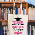 This Girl Got Her Masters Degree Graduation Mastered It 2024 Canvas Tote Bag