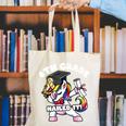 Girls Dabbing Unicorn 6th Sixth Grade Nailed It Graduation Canvas Tote Bag