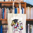 Girls Dabbing Unicorn Pre-K PreSchool Nailed It Graduation Canvas Tote Bag