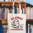 Go Away I´m Introverting Stay Home Socially Awkward Canvas Tote Bag Go Away I´m Introverting Stay Home Socially Awkward Canvas Tote Bag