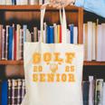 Golf Senior Night Golf Senior 2025 Graduation 14 Canvas Tote Bag