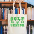 Golf Senior Night Golf Senior 2025 Graduation 32 Canvas Tote Bag