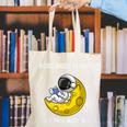 Good Book Is Out Of This World Astronaut Read Book Bookworm Canvas Tote Bag