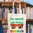 Goodbye 1st Grade First Summer Graduation Last Day Boys Canvas Tote Bag