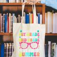 Goodbye 1st Grade Graduation To Second Grade First Summer Canvas Tote Bag