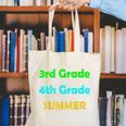 Goodbye 3rd Grade On My Way To 4th Grade 2022 Graduation Canvas Tote Bag