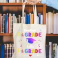 Goodbye 5th Grade Graduation Class Of 2023 Hello 6th Grade Canvas Tote Bag