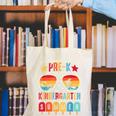 Goodbye Pre-k Graduation Kindergarten Summer Break Graduate Canvas Tote Bag