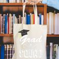 Grad Squad Cute Graduation Canvas Tote Bag