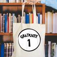 Graduate 1 Graduation Shirt Canvas Tote Bag