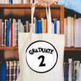 Graduate 2 Graduation Shirt Canvas Tote Bag
