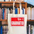 Graduate Class Of 2025 Senior Graduation End Of School Year Canvas Tote Bag