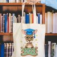 Graduate Kangaroo Class Of 2025 Kids Graduation Canvas Tote Bag