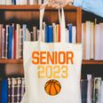 Graduate Senior Class 2023 Basketball Player Graduation Grad Canvas Tote Bag