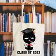 I Graduated Class Of2023 Cat Graduation Canvas Tote Bag