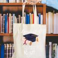 I Graduated Life Is Gonna Be Easy Now Right Graduation Canvas Tote Bag