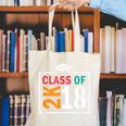 Graduation 2018 Class Of 2018 2K18 Tshirt Canvas Tote Bag
