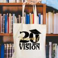 Graduation 2020 A Class With Vision Canvas Tote Bag