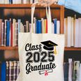 Graduation 2025 Senior 2025 Class Of 2025 Graduate Canvas Tote Bag