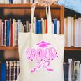 Graduation 2026 Senior 2026 Class Of 2026 Coquette Pink Girl Canvas Tote Bag